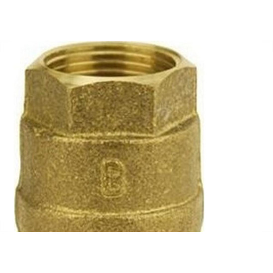 Valvula Retencao Metal Bognar 3/4'' Vertical Valvula Retencao Metal Bognar 3/4'' Vertical