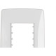 Placa Conjunto Modular Mectronic Petra 4X2 - 2 Modulos - 82002 Placa Conjunto Modular Mectronic Petra 4X2 - 2 Modulos - 82002