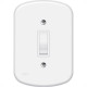 Conjunto Fame Blanc Com Placa 1 Simples 560
