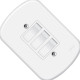 Conjunto Fame Blanc Com Placa 3 Paralelos 0657 Conjunto Fame Blanc Com Placa 3 Paralelos 0657