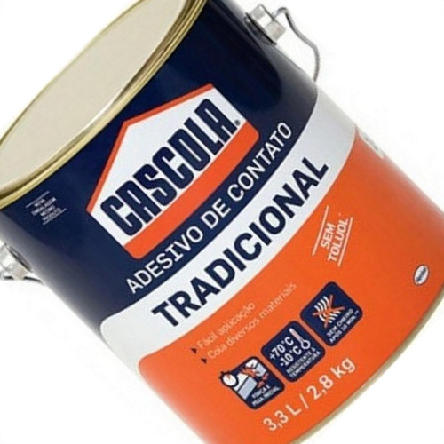 Cascola Tradicional Galao 2,8 Kg Cascola Tradicional Galao 2,8 Kg