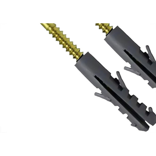 Parafuso Para Tanque Latao Dacunha B-12 Cartela Com 2 Pecas