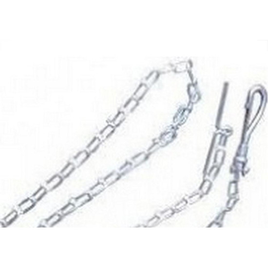 Corrente Para Caes No. 3/0 - Sao Raphael - Kit C/6 Pecas Corrente Para Caes No. 3/0 - Sao Raphael - Kit C/6 Pecas