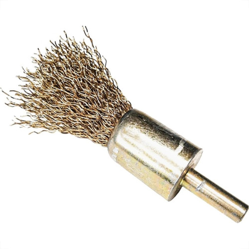 Escova De Aco Pincel Mil Kits Aco Latonado Para Furadeira 3/4'' X M27