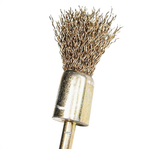 Escova De Aco Pincel Mil Kits Aco Latonado Para Furadeira 3/4'' X M27