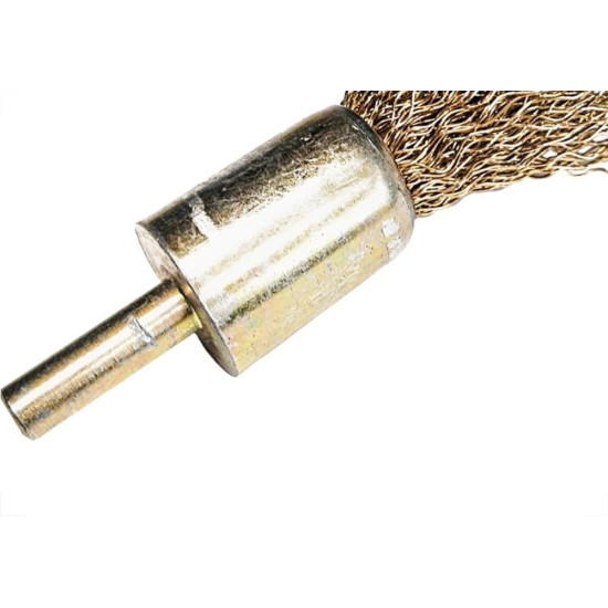 Escova De Aco Pincel Mil Kits Aco Latonado Para Furadeira 3/4'' X M27