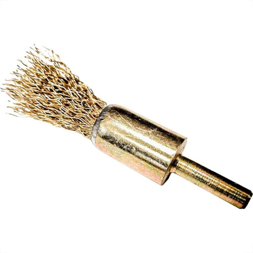 Escova De Aco Pincel Mil Kits Aco Latonado Para Furadeira 5/8'' X M26