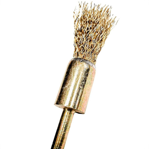 Escova De Aco Pincel Mil Kits Aco Latonado Para Furadeira 5/8'' X M26