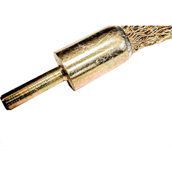 Escova De Aco Pincel Mil Kits Aco Latonado Para Furadeira 5/8'' X M26