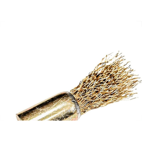 Escova De Aco Pincel Mil Kits Aco Latonado Para Furadeira 5/8'' X M26