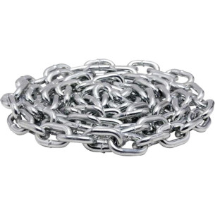 Corrente Soldada Zincada Sao Raphael 4,0Mm - 12,5Kg - 41M