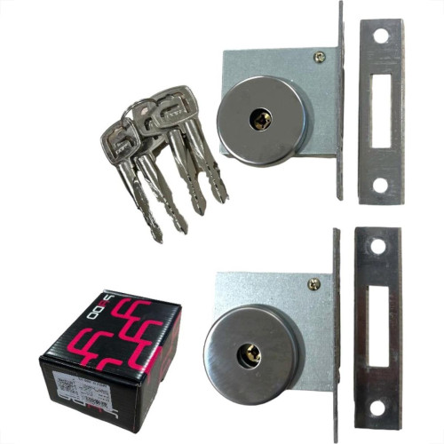 Trava Quadrupla Pado Inox Dupla Ixp 11000 Trava Quadrupla Pado Inox Dupla Ixp 11000