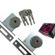 Trava Quadrupla Pado Inox Dupla Ixp 11000 Trava Quadrupla Pado Inox Dupla Ixp 11000