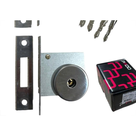 Trava Quadrupla Pado Inox Dupla Ixp 11000 Trava Quadrupla Pado Inox Dupla Ixp 11000