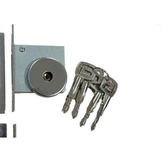 Trava Quadrupla Pado Inox Dupla Ixp 11000 Trava Quadrupla Pado Inox Dupla Ixp 11000