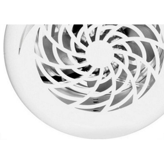 Exaustor Para Cozinha Aerodelta 25Cm Branco Bivolt Exaustor Para Cozinha Aerodelta 25Cm Branco Bivolt