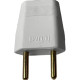 Pino Macho Ilumi 2 Polos 10A. Cinza - 1401Pct - Kit C/10 Pecas Pino Macho Ilumi 2 Polos 10A. Cinza - 1401Pct - Kit C/10 Pecas