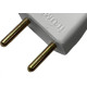 Pino Macho Ilumi 2 Polos 10A. Cinza - 1401Pct - Kit C/10 Pecas Pino Macho Ilumi 2 Polos 10A. Cinza - 1401Pct - Kit C/10 Pecas