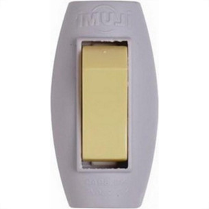 Interruptor Pera Ilumi Cinza - 1649Pct - Kit C/10 Pecas