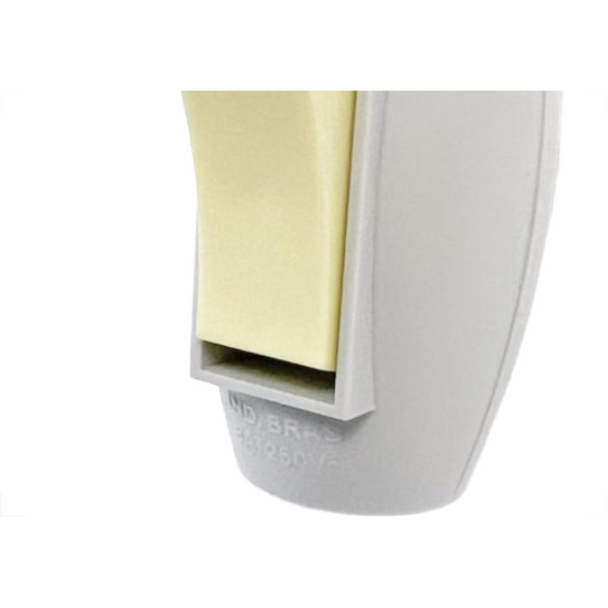 Interruptor Pera Ilumi Cinza - 1649Pct - Kit C/10 Pecas