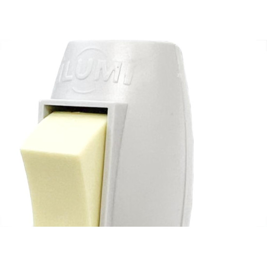 Interruptor Pera Ilumi Cinza - 1649Pct - Kit C/10 Pecas