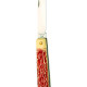 Canivete Inox Brasfort Profissional Com Ponta - 8118 Canivete Inox Brasfort Profissional Com Ponta - 8118