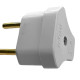 Pino Triangulo Ilumi 2 Polos 10A. Cinza - 1427Pct - Kit C/10 Pecas Pino Triangulo Ilumi 2 Polos 10A. Cinza - 1427Pct - Kit C/10 Pecas