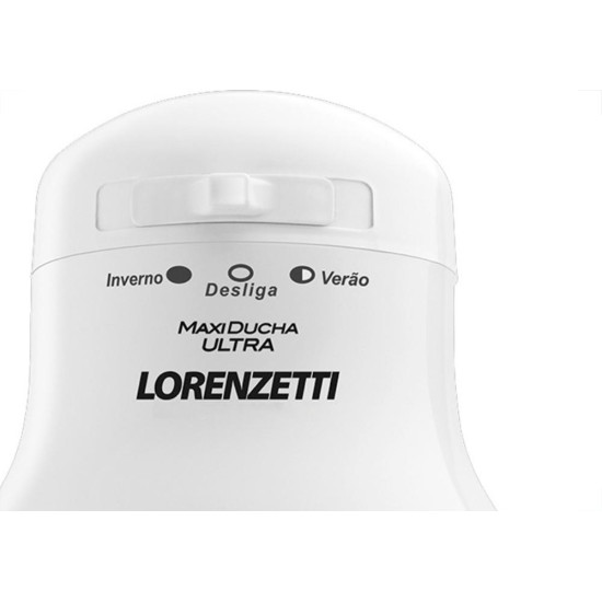 Ducha Lorenzetti Maxi Ducha Ultra 127V. - 7530112 Ducha Lorenzetti Maxi Ducha Ultra 127V. - 7530112