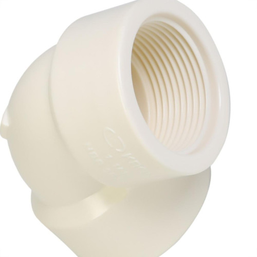 Joelho Branco Krona Rosca 3/4'' - Kit C/20 Pecas Joelho Branco Krona Rosca 3/4'' - Kit C/20 Pecas
