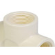 Te Branco Krona Rosca 3/4'' - Kit C/20 Pecas
