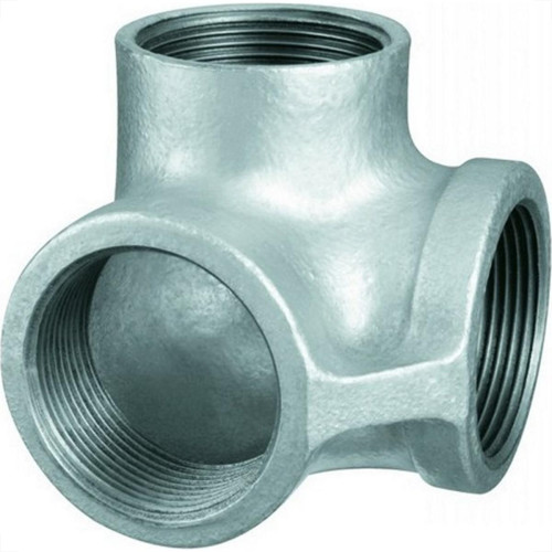 Conexao Galvanizada Tupy Joelho Saida Lateral 3/4'' Conexao Galvanizada Tupy Joelho Saida Lateral 3/4''