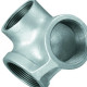 Conexao Galvanizada Tupy Joelho Saida Lateral 3/4'' Conexao Galvanizada Tupy Joelho Saida Lateral 3/4''