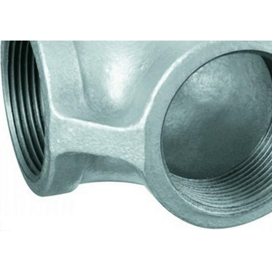 Conexao Galvanizada Tupy Joelho Saida Lateral 3/4'' Conexao Galvanizada Tupy Joelho Saida Lateral 3/4''