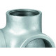 Conexao Galvanizada Tupy Joelho Saida Lateral 3/4'' Conexao Galvanizada Tupy Joelho Saida Lateral 3/4''