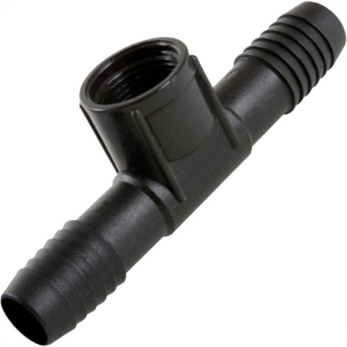 Conexao Preta Plasbohn Te Interno Rosca Interna   1.1/2'' - Kit C/10 Pecas