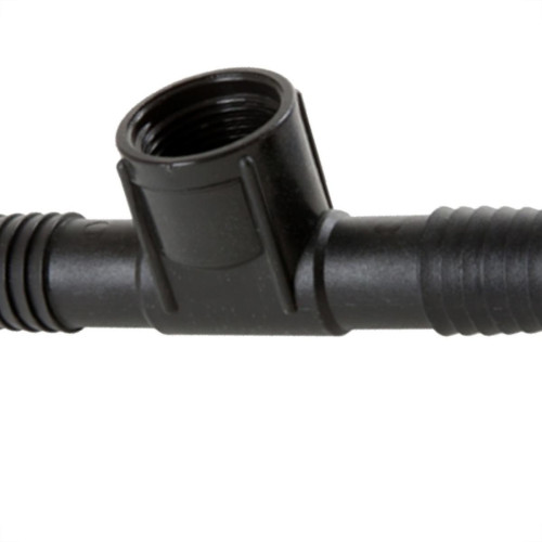 Conexao Preta Plasbohn Te Interno Rosca Interna   1.1/2'' - Kit C/10 Pecas