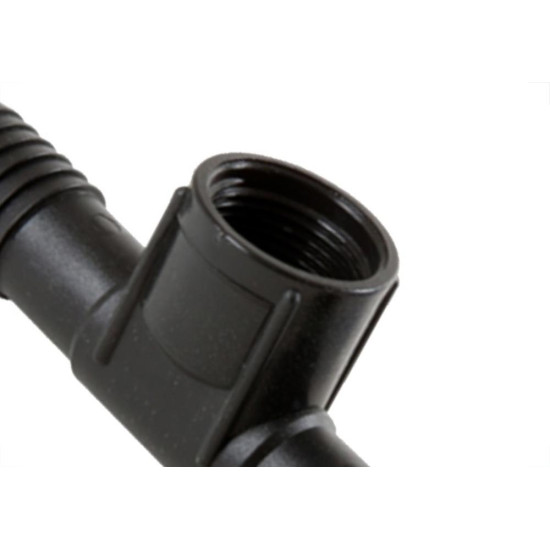 Conexao Preta Plasbohn Te Interno Rosca Interna   1.1/2'' - Kit C/10 Pecas