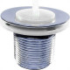 Valvula Tanque Metal Unifix Cromada Curta Valvula Tanque Metal Unifix Cromada Curta