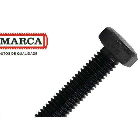 Parafuso Sextavado Aco 8.8 Oxidado Jomarca 06 X 20Mm Parafuso Sextavado Aco 8.8 Oxidado Jomarca 06 X 20Mm
