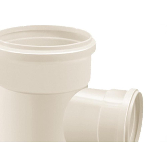 Te Esgoto Krona Reducao 100X75Mm - Kit C/10 Pecas Te Esgoto Krona Reducao 100X75Mm - Kit C/10 Pecas
