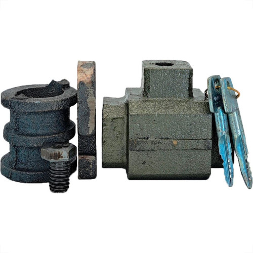 Cadeado Porta Aco Ergosil Milaninho Tetra Cadeado Porta Aco Ergosil Milaninho Tetra