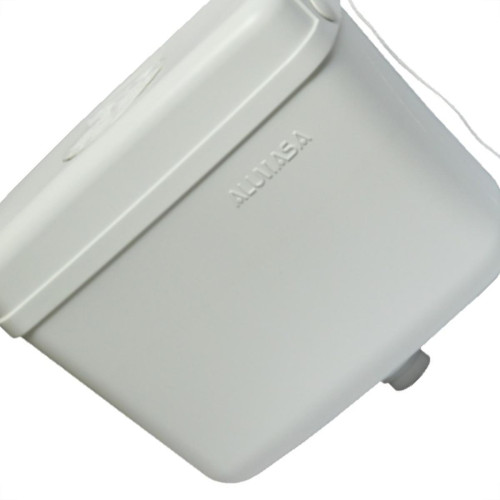 Caixa De Descarga Alumasa Sem Engate Branca