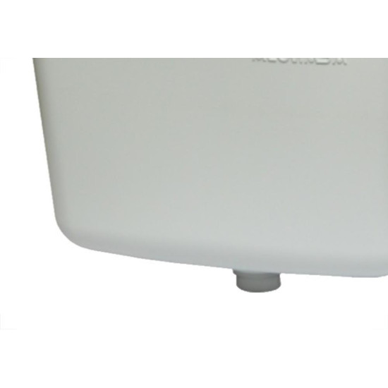 Caixa De Descarga Alumasa Sem Engate Branca