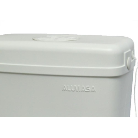 Caixa De Descarga Alumasa Sem Engate Branca