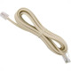 Extensao Fone-Fax Santa Marta Plug Plug 3M Bege - Kit C/10 Pecas Extensao Fone-Fax Santa Marta Plug Plug 3M Bege - Kit C/10 Pecas