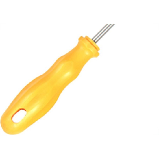 Chave Fenda Brasfort Magnetica Cromo Vanadio 1/8 X 4'' - 8803 Chave Fenda Brasfort Magnetica Cromo Vanadio 1/8 X 4'' - 8803