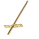 Suporte Prateleira Invisivel Tecnotrava 15Cm Bicromatizada Suporte Prateleira Invisivel Tecnotrava 15Cm Bicromatizada