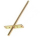 Suporte Prateleira Invisivel Tecnotrava 25Cm Bicromatizada Suporte Prateleira Invisivel Tecnotrava 25Cm Bicromatizada