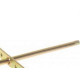Suporte Prateleira Invisivel Tecnotrava 25Cm Bicromatizada Suporte Prateleira Invisivel Tecnotrava 25Cm Bicromatizada