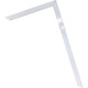 Suporte Pia Tecnotrava 40 (39X25X2,5Cm) Branco (Par) Suporte Pia Tecnotrava 40 (39X25X2,5Cm) Branco (Par)